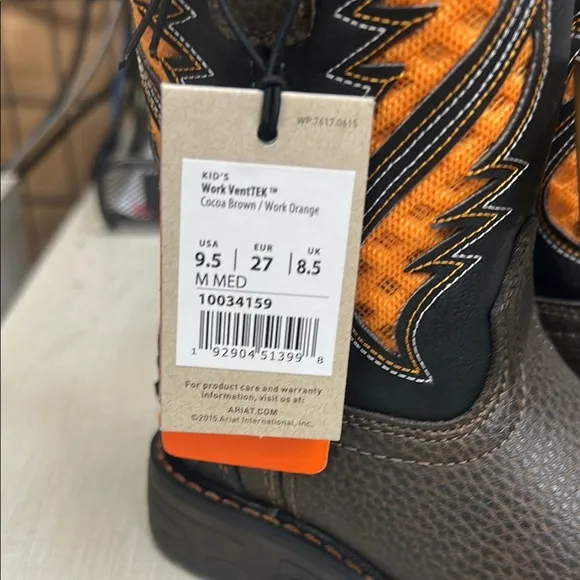 Ariat Workhog Ventek Square Toe Boot
