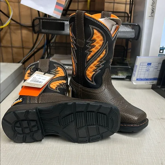 Ariat Workhog Ventek Square Toe Boot