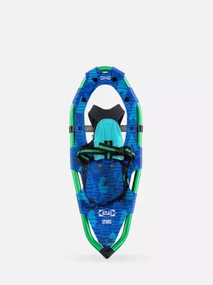 Atlas Spark Youth Snowshoes - Green Blue