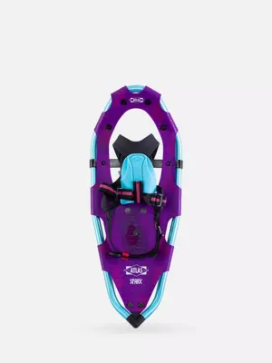 Atlas Spark Youth Snowshoes - Purple