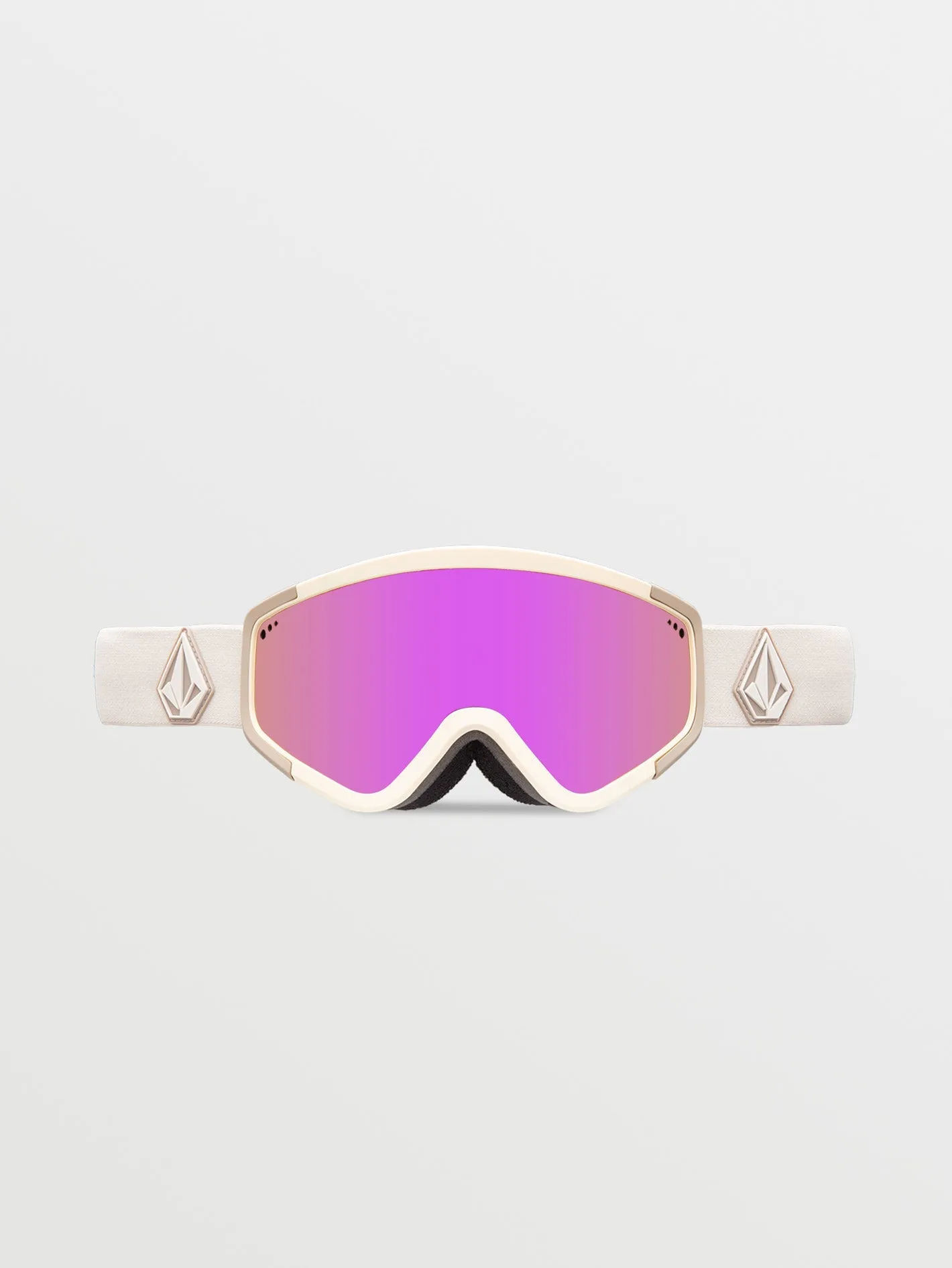 Attunga Khakiest/Sand Goggle (  Bonus Lens - Yellow) - PINK CHROME