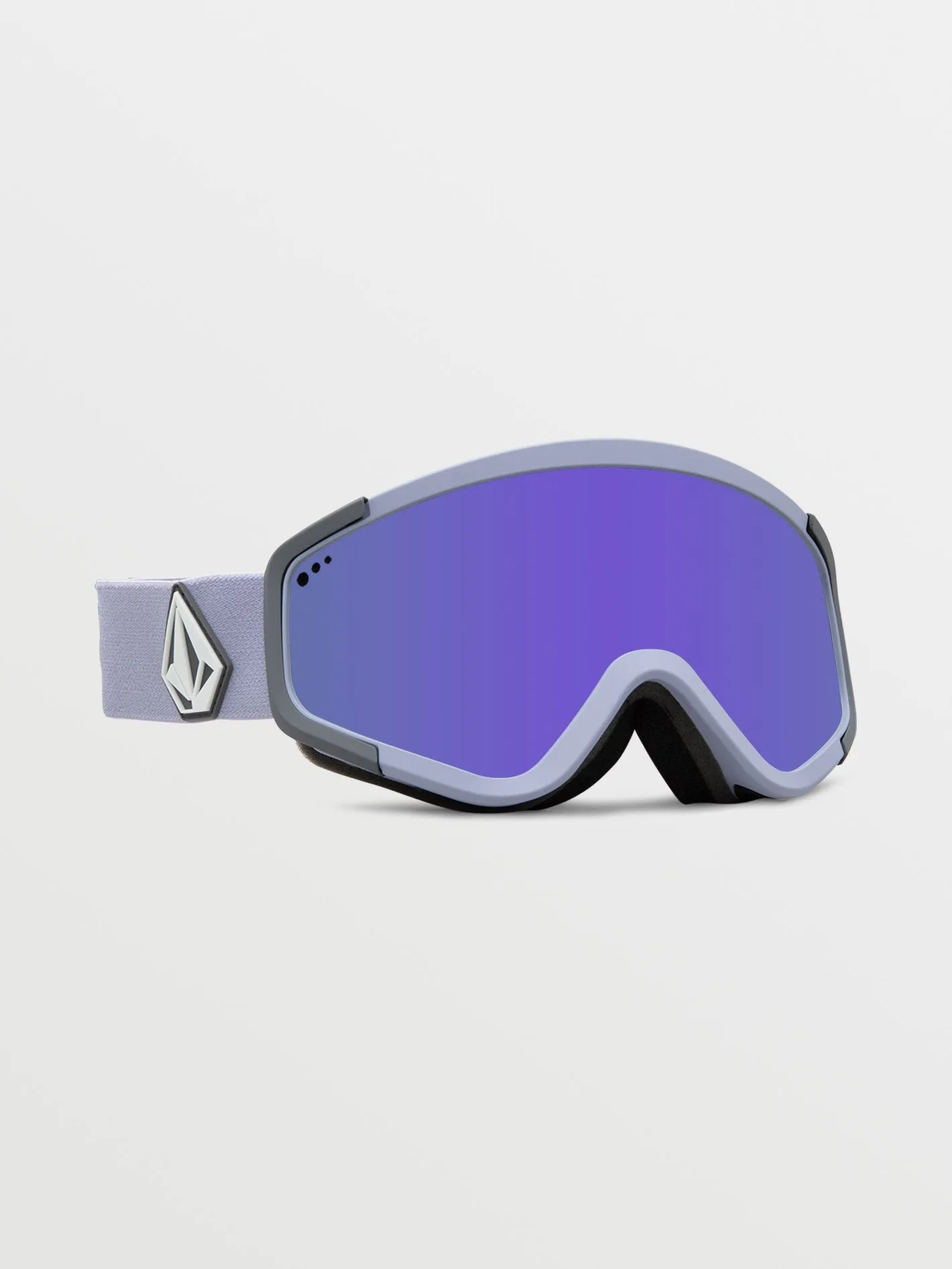 Attunga Lilac/Storm Goggle (  Bonus Lens - Yellow) - PURPLE CHROME