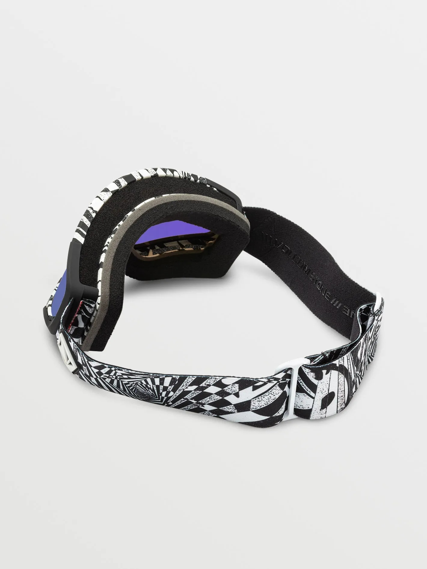Attunga Op Art Goggle (  Bonus Lens - Yellow) - PURPLE CHROME