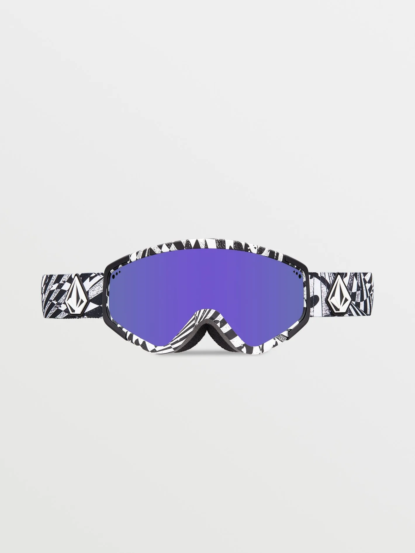 Attunga Op Art Goggle (  Bonus Lens - Yellow) - PURPLE CHROME
