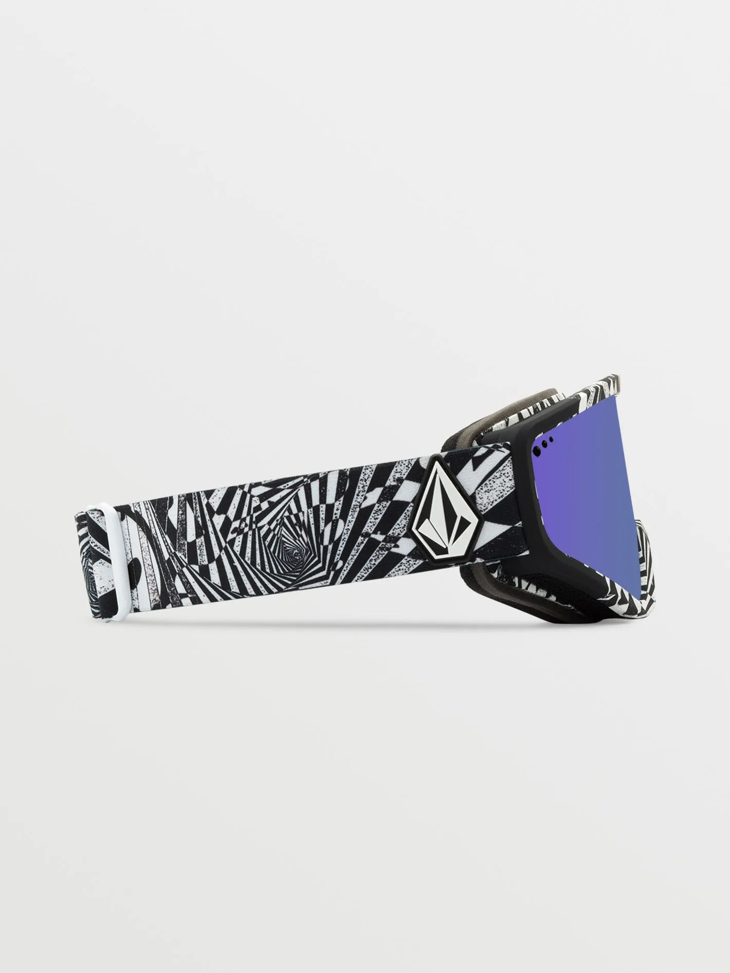 Attunga Op Art Goggle (  Bonus Lens - Yellow) - PURPLE CHROME
