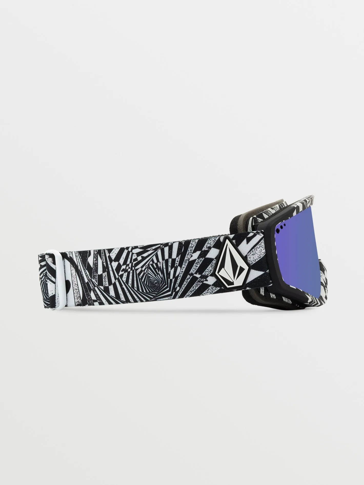 Attunga Youth Op Art Goggle (  Bonus Lens - Yellow) - PURPLE CHROME