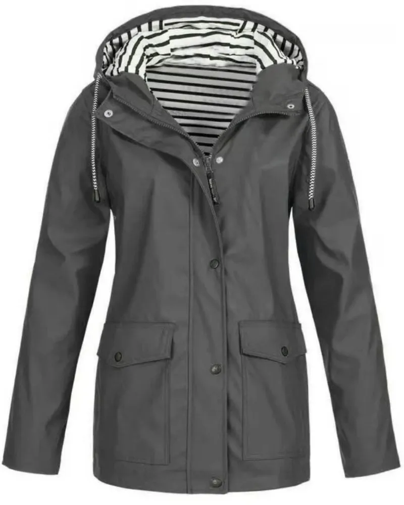 AVA - Waterproof and windproof jacket