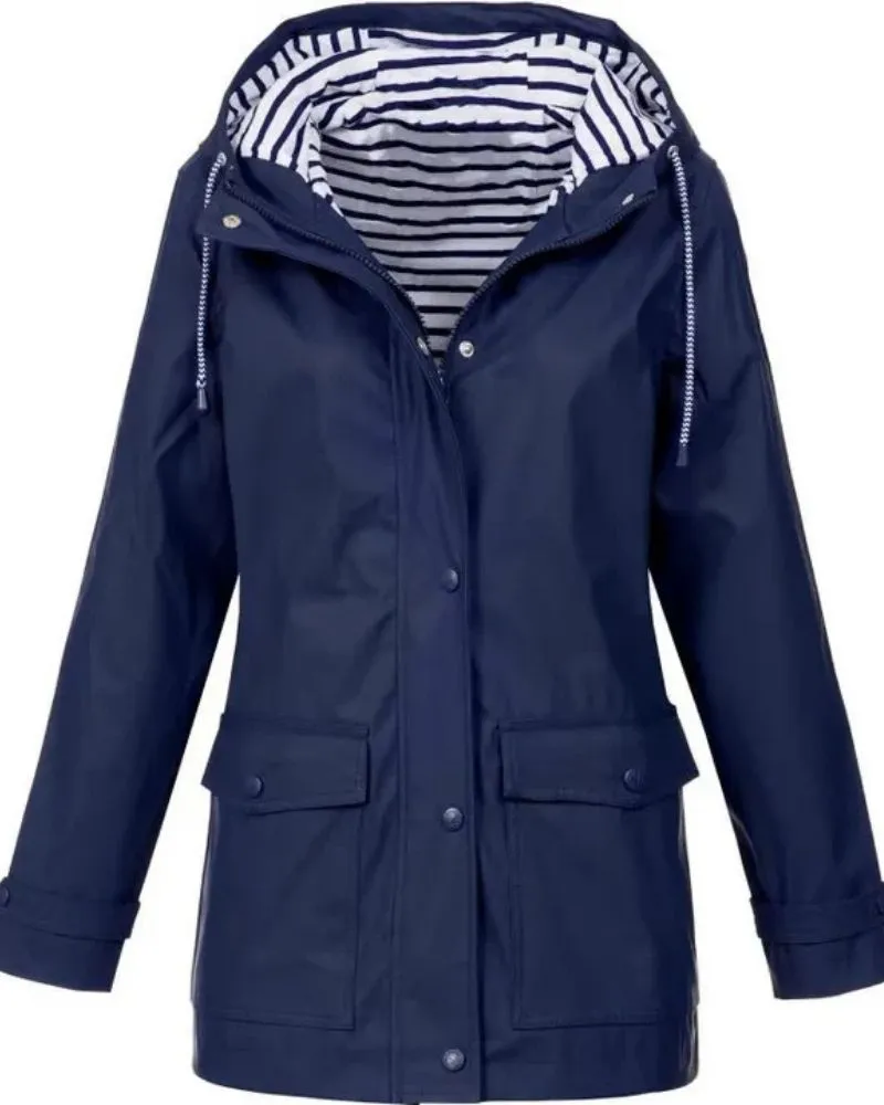 AVA - Waterproof and windproof jacket