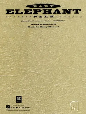 BABY ELEPHANT WALK EASY PIANO S/S