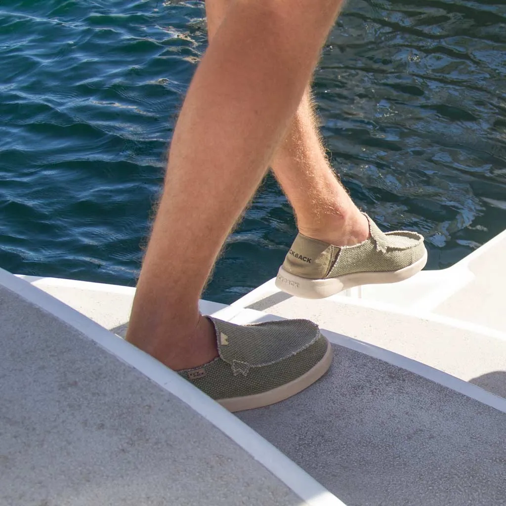 Barbeach Woven Canvas Sunkissed Khaki
