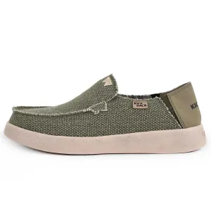 Barbeach Woven Canvas Sunkissed Khaki