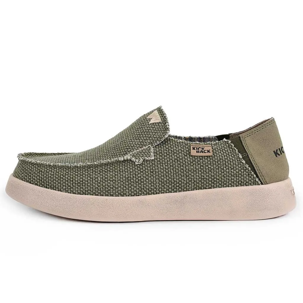 Barbeach Woven Canvas Sunkissed Khaki