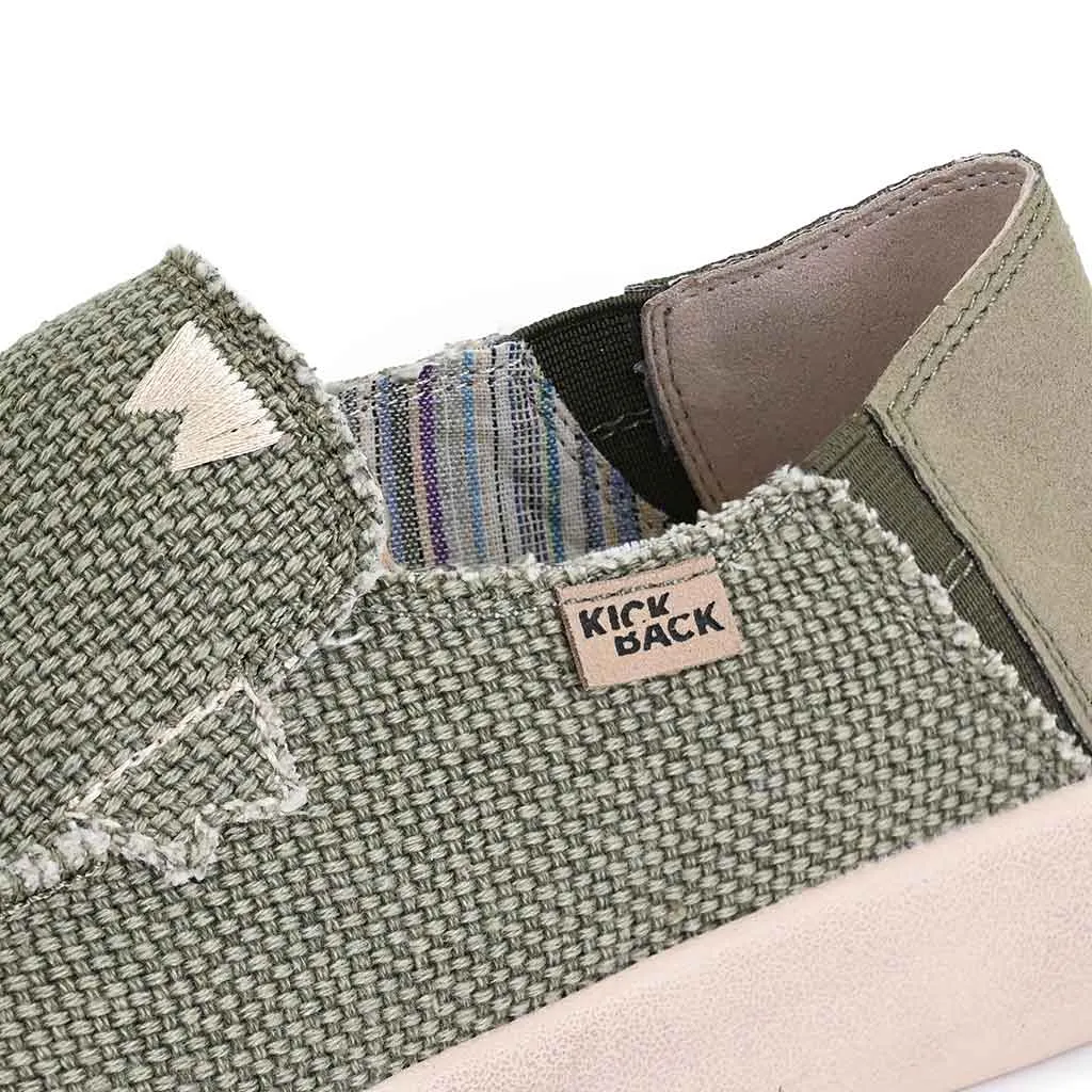 Barbeach Woven Canvas Sunkissed Khaki