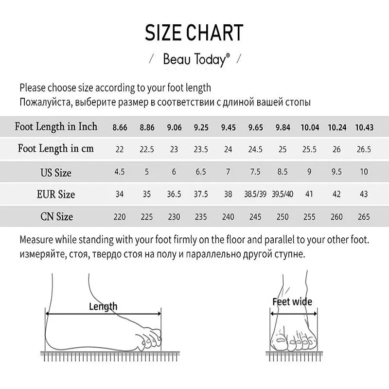 BEAUTODAY Ankle Boots Women Kid Suede Leather Winter Shoes Warm Fur Slip-on Snow Boots for Women Handmade 27845