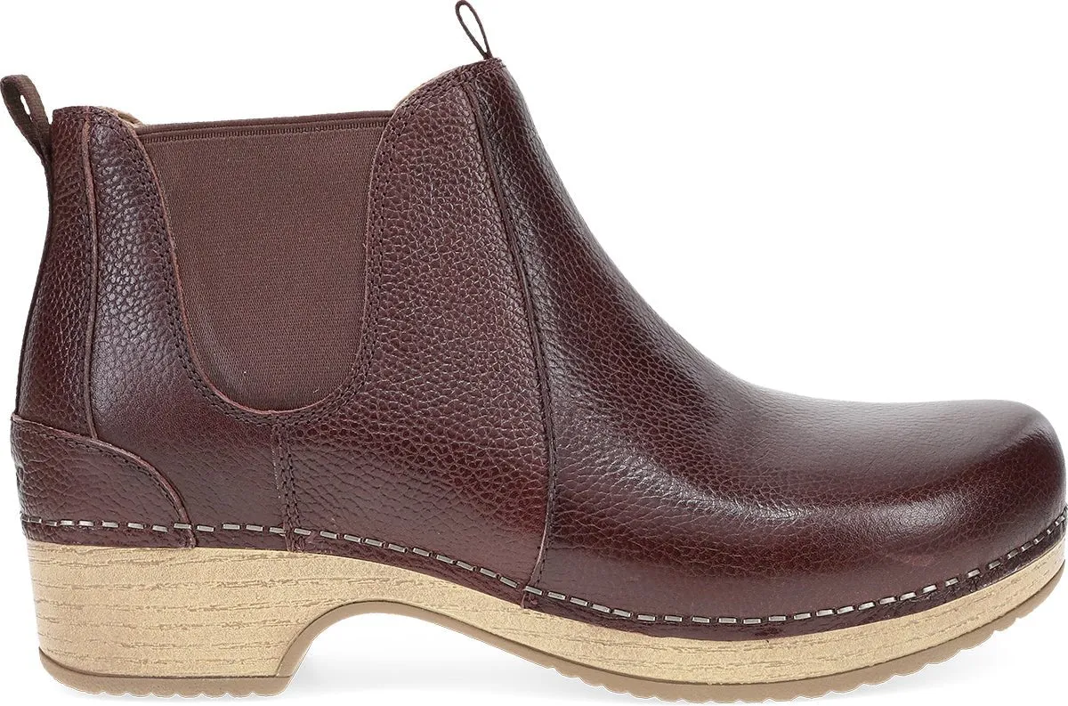 Becka | Oiled Pull Up | Cordovan