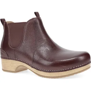 Becka | Oiled Pull Up | Cordovan