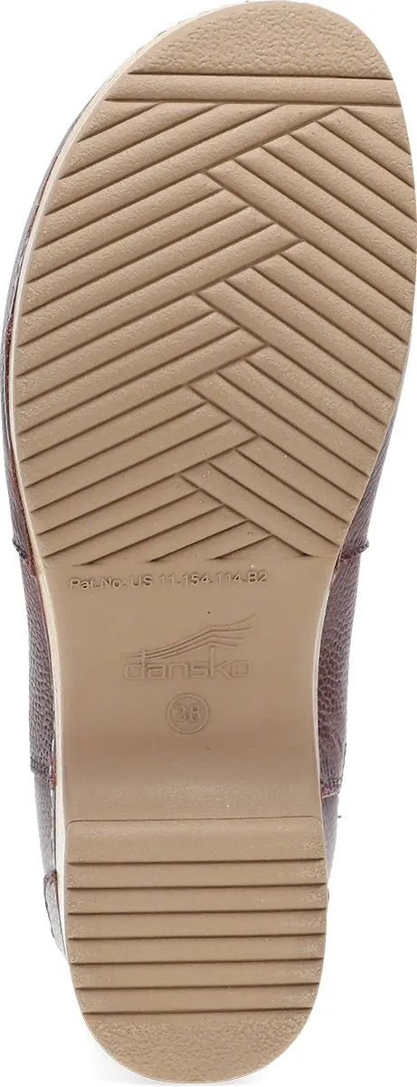 Becka | Oiled Pull Up | Cordovan