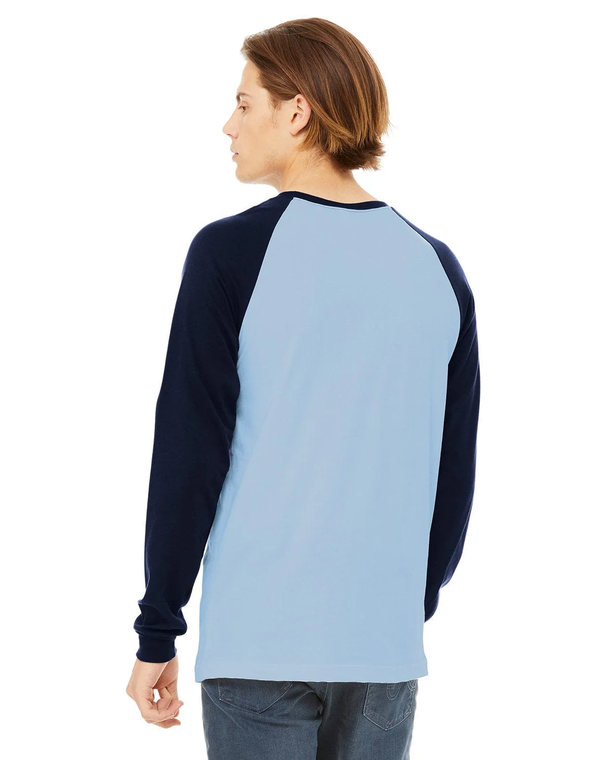 Bella Canvas Mens Baseball T-Shirt