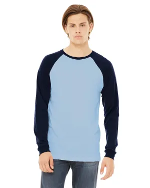 Bella Canvas Mens Baseball T-Shirt