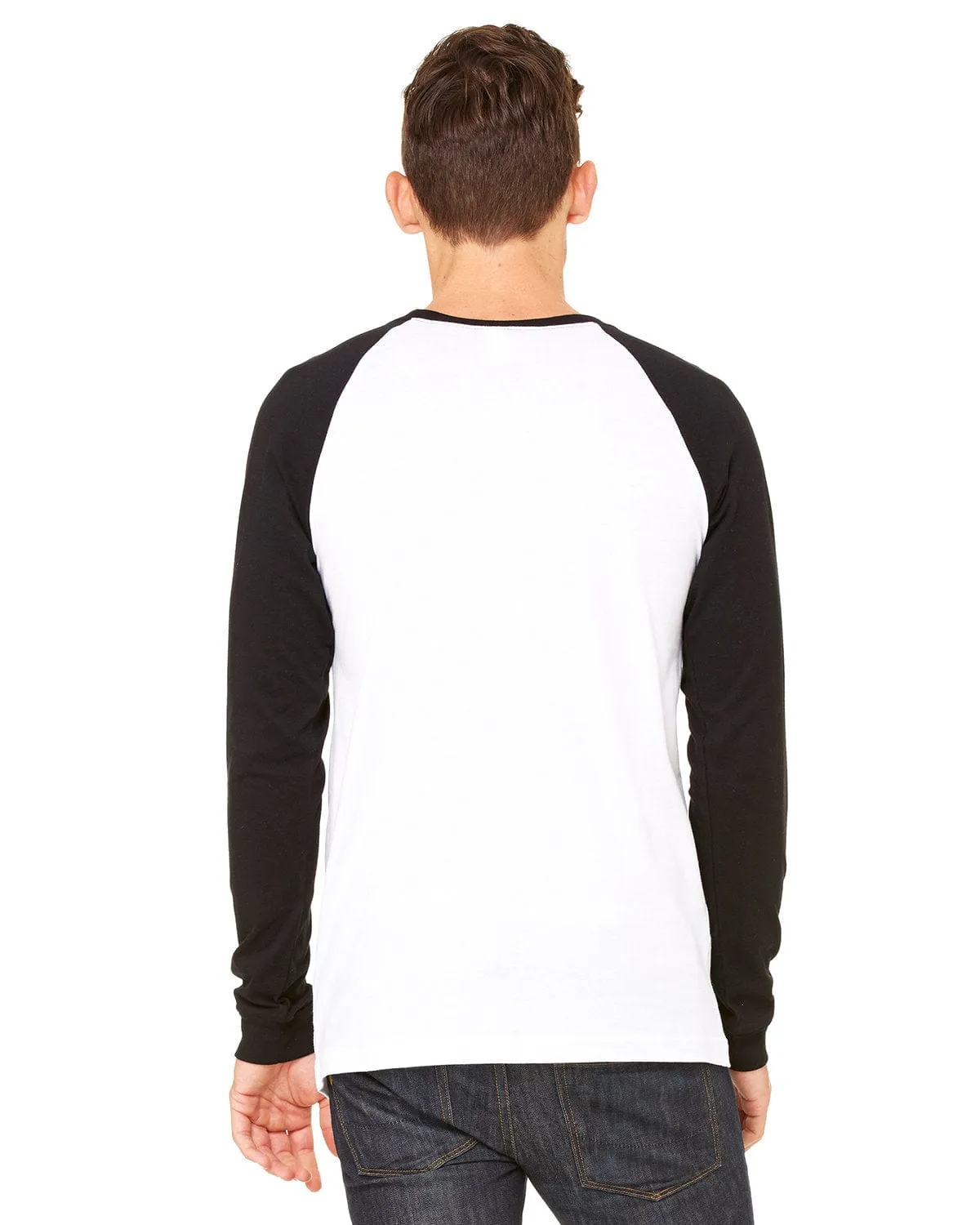 Bella Canvas Mens Baseball T-Shirt