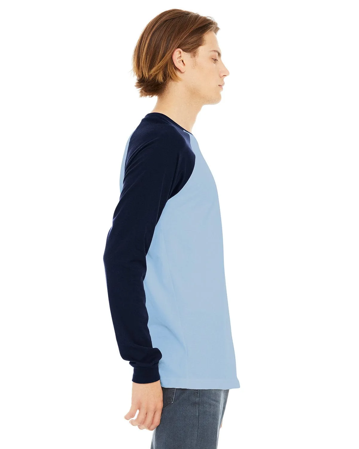 Bella Canvas Mens Baseball T-Shirt