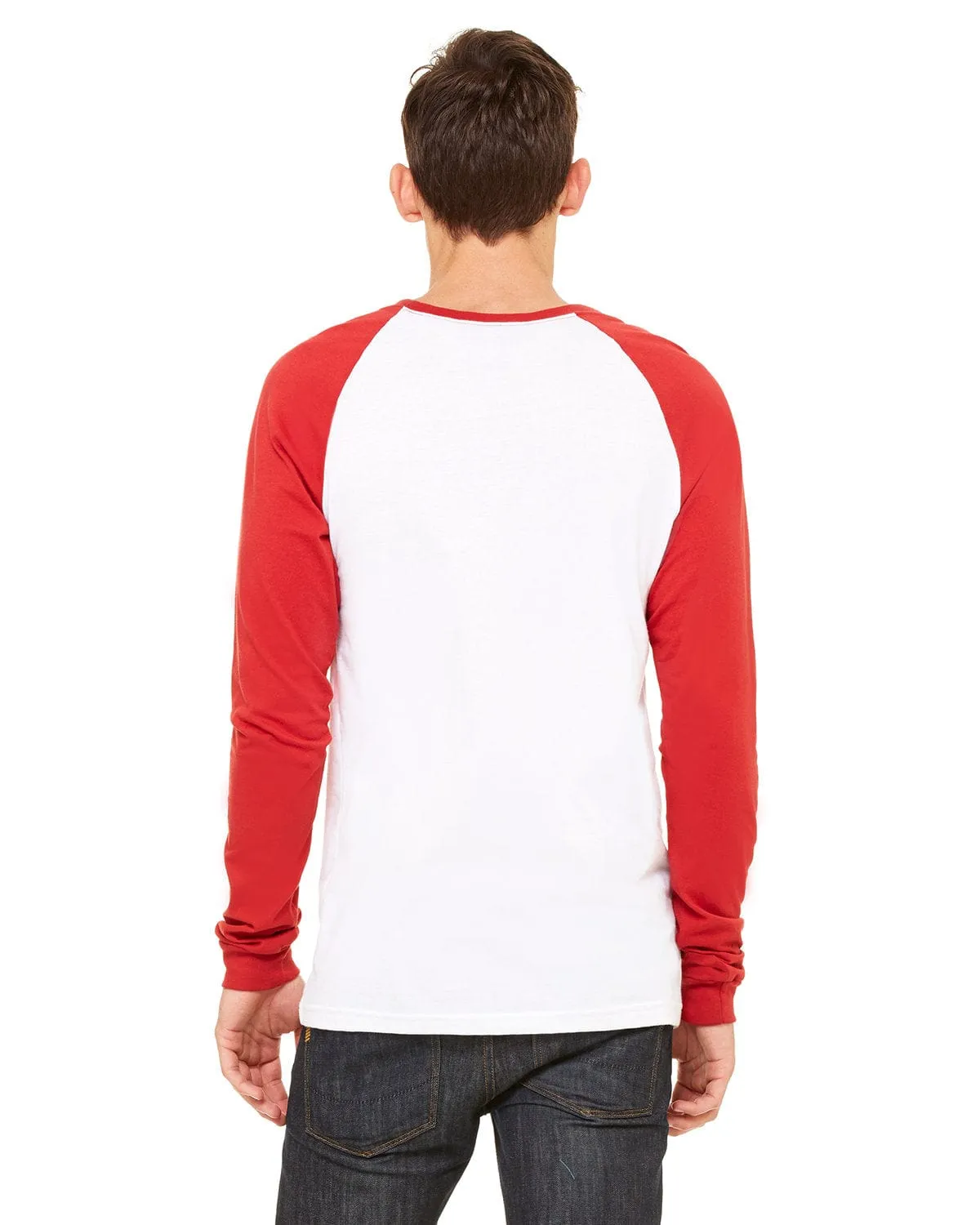 Bella Canvas Mens Baseball T-Shirt