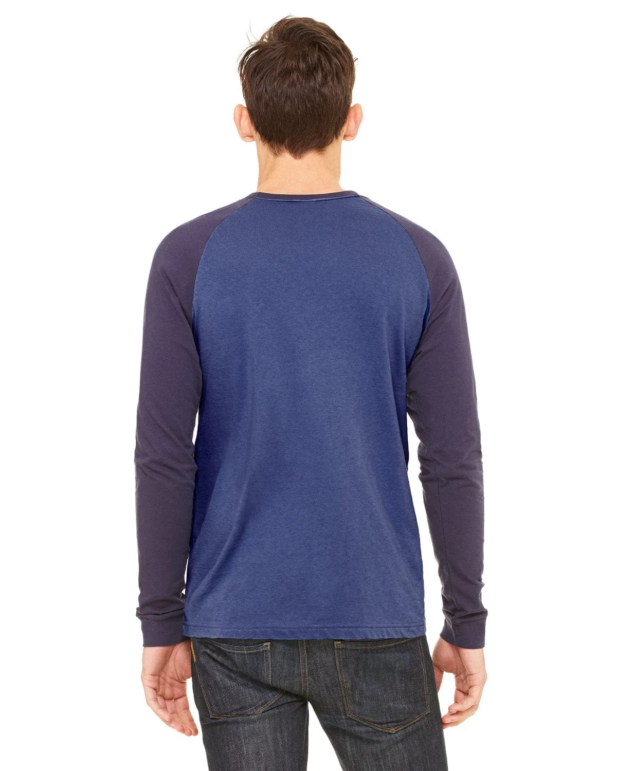 Bella Canvas Mens Baseball T-Shirt