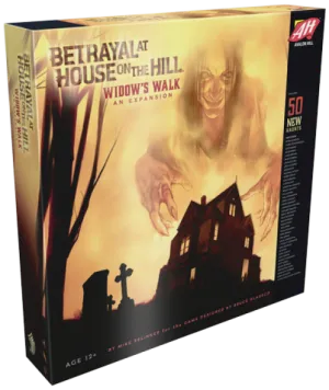 Betrayal at House on the Hill: Widow's Walk