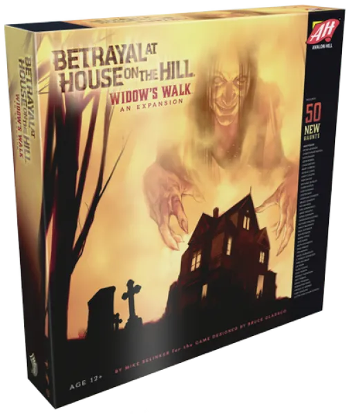 Betrayal at House on the Hill: Widow's Walk