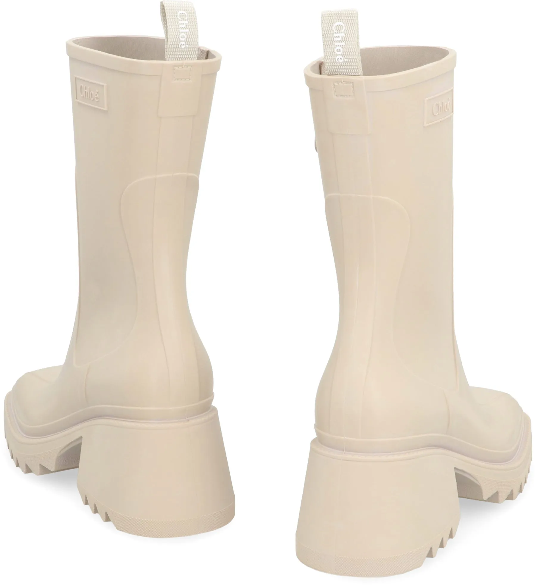 Betty rubber boots