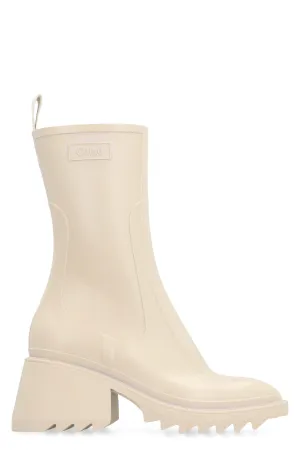 Betty rubber boots