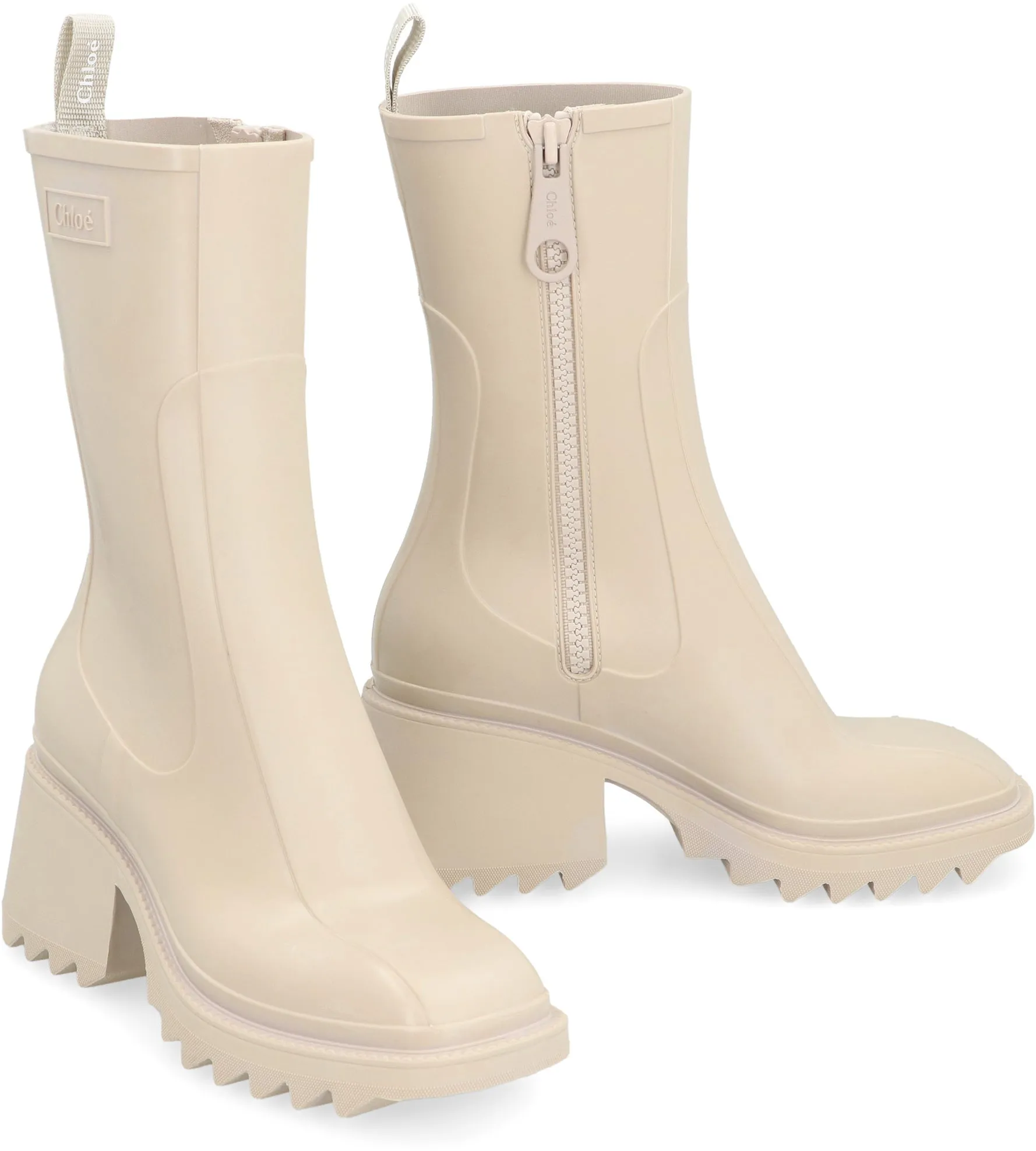 Betty rubber boots