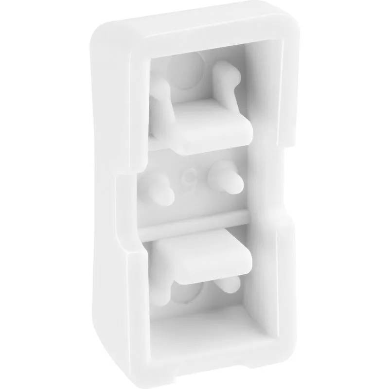 BG RRDWW Nexus Grid Rocker Printed (DISH WASHER) - White