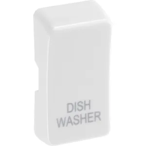 BG RRDWW Nexus Grid Rocker Printed (DISH WASHER) - White