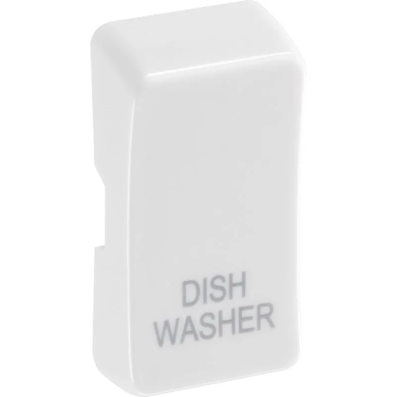 BG RRDWW Nexus Grid Rocker Printed (DISH WASHER) - White