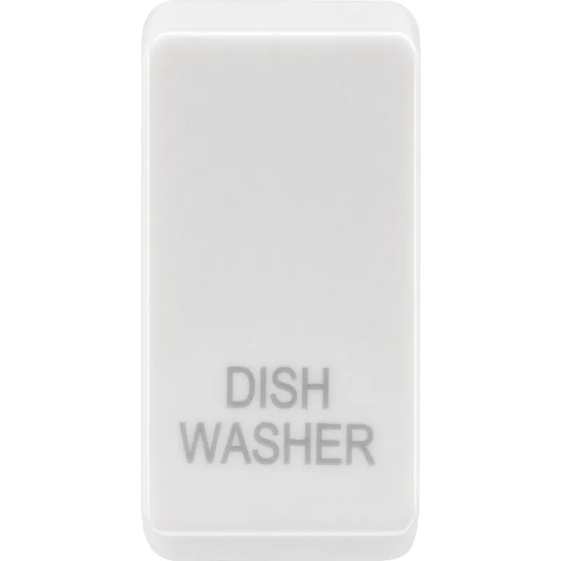BG RRDWW Nexus Grid Rocker Printed (DISH WASHER) - White