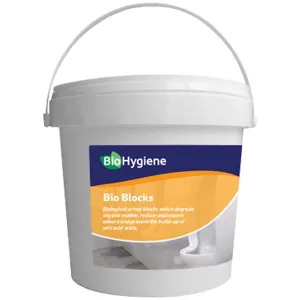 BioHygiene Bio Blocks Tub | 1.1kg | Single