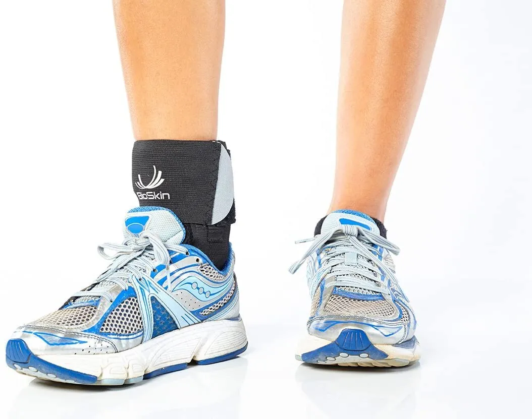 BioSkin Trilok Ankle Brace - Foot and Ankle Support for Ankle Sprains, Plantar Fasciitis (Medium)
