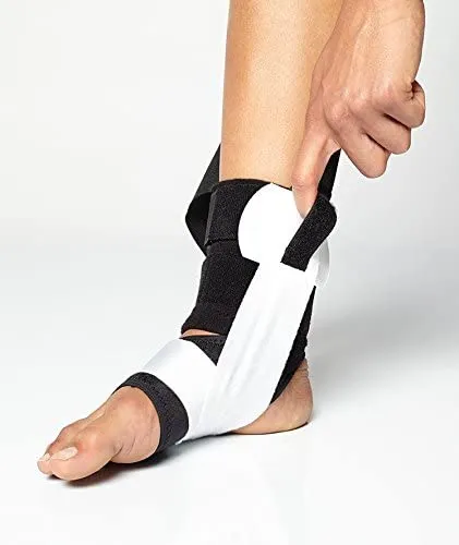 BioSkin Trilok Ankle Brace - Foot and Ankle Support for Ankle Sprains, Plantar Fasciitis (Medium)