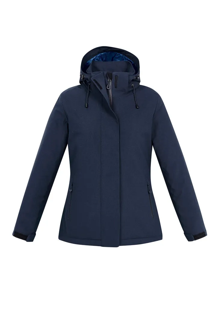 Biz Collection J132L Eclipse Waterproof Quilted Jacket