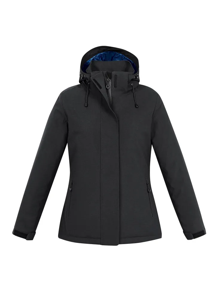 Biz Collection J132L Eclipse Waterproof Quilted Jacket