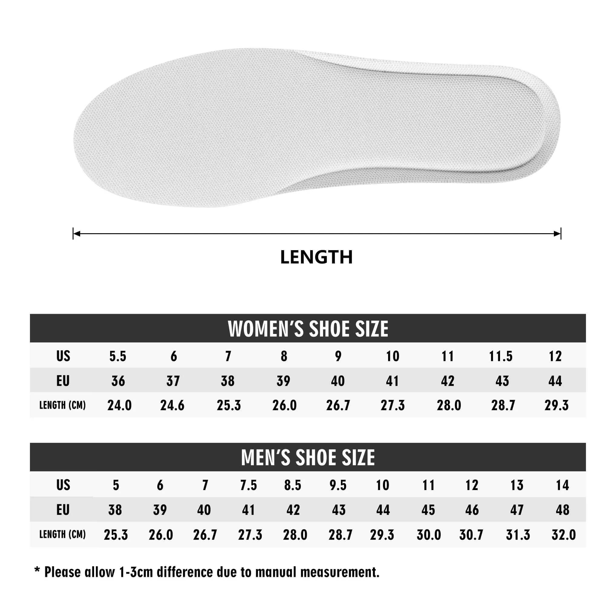 Black and White Skull Pattern Low Top Skateboard Shoes With Logo