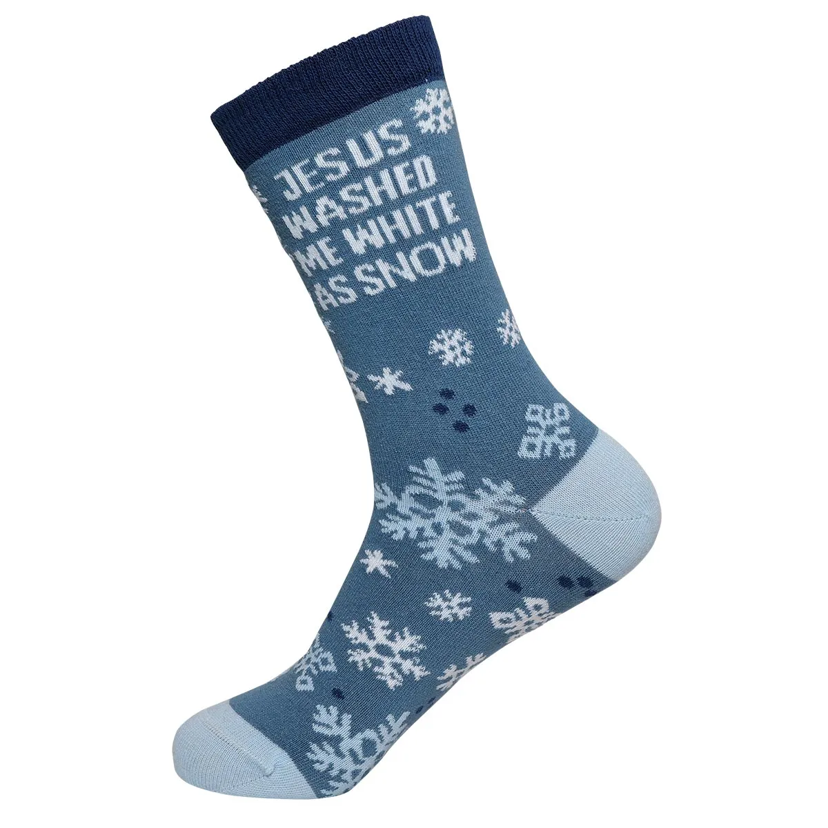 Blessed Girl Womens Socks Snow