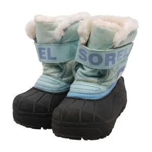 Blue Toddler Snow Boots