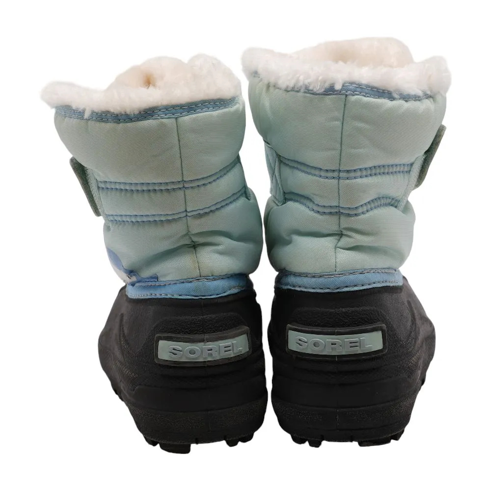 Blue Toddler Snow Boots