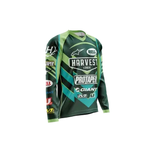 BMX LONG SLEEVE BIKE JERSEY