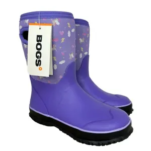 Bogs Kids Grasp Pegasus Classic Boot Waterproof Rain Winter Size 3 NEW MSRP $90