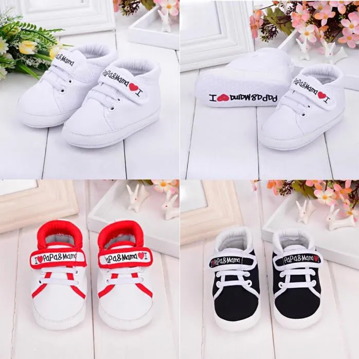 Boy & Girl Soft Sole Canvas Sneaker Toddler Shoes