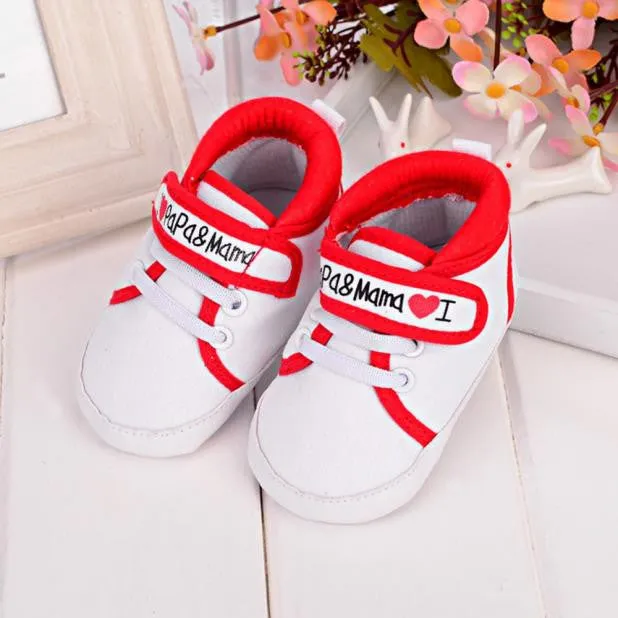 Boy & Girl Soft Sole Canvas Sneaker Toddler Shoes