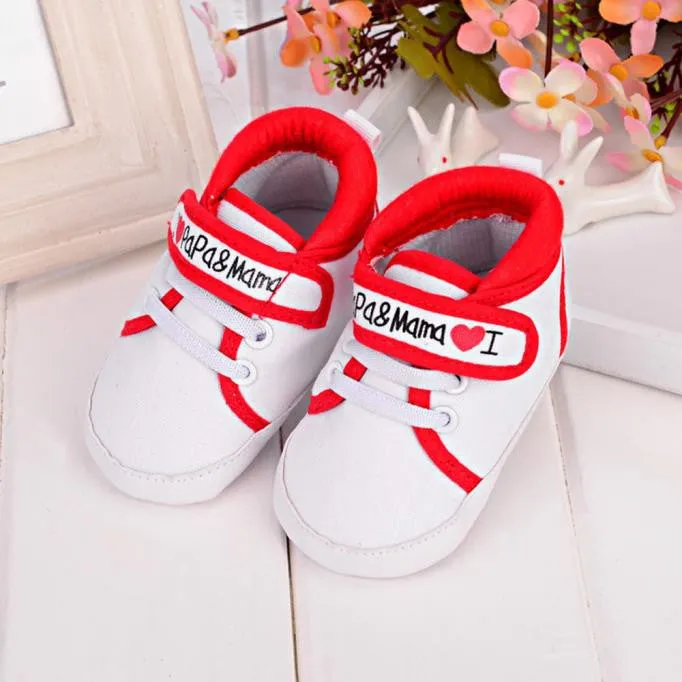 Boy & Girl Soft Sole Canvas Sneaker Toddler Shoes
